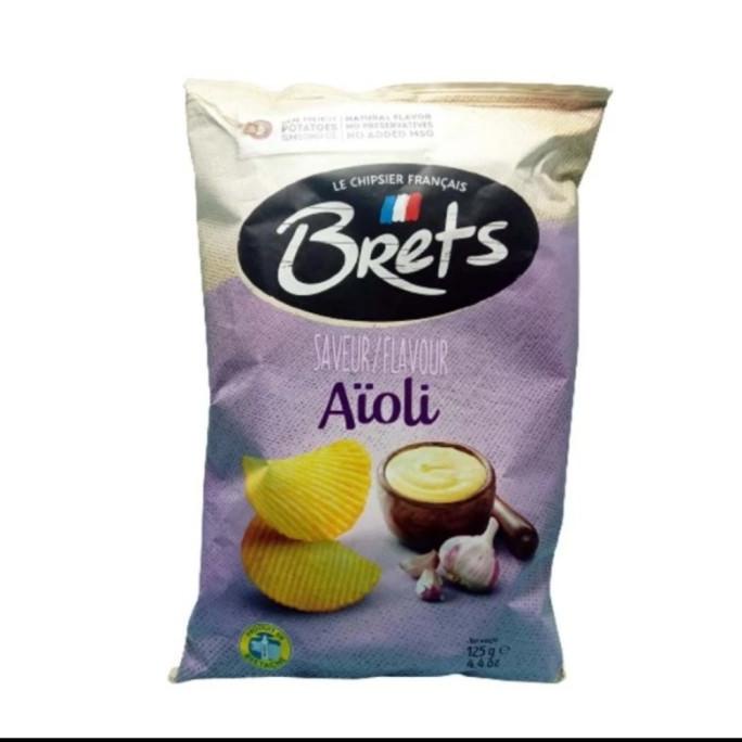 

Produk Terbaik] BRETS POTATO AIOLI/ GARLIC 125 GR