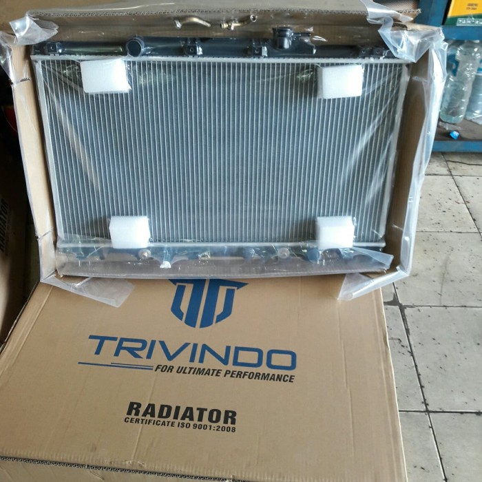 radiator honda crv gen 2 matic