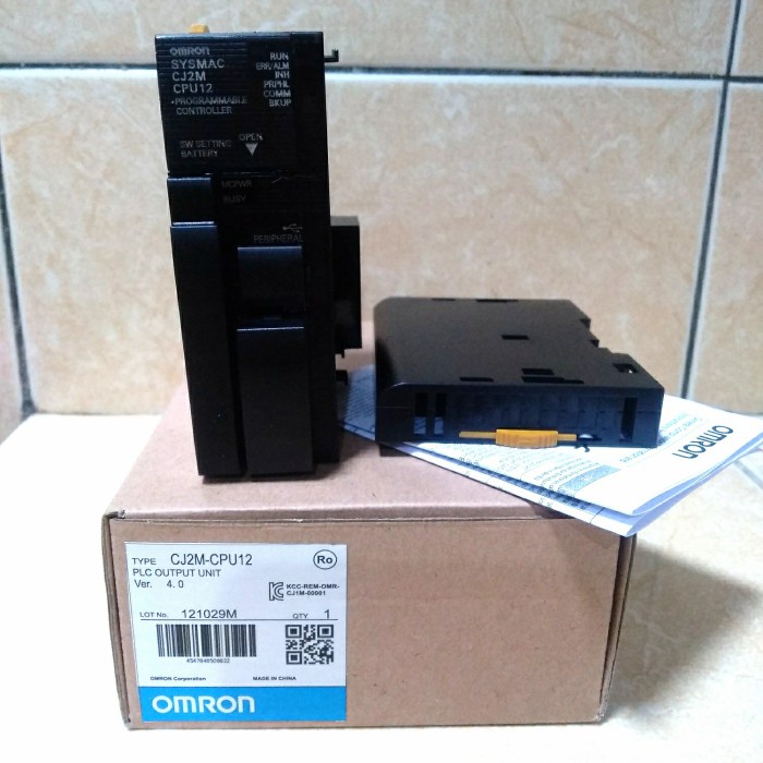 Plc Plc Omron Cj2M-Cpu12