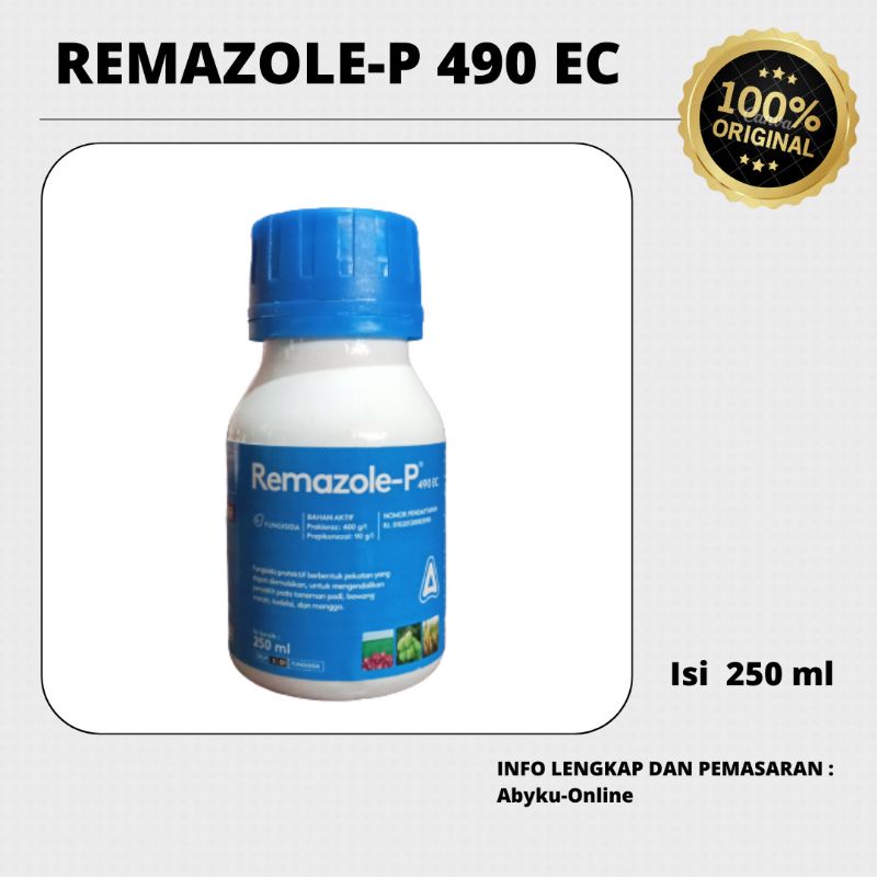 FUNGISIDA REMAZOL-P 490EC -250ML