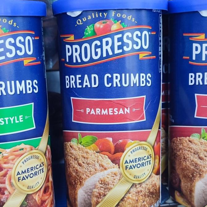

Produk Terbaik] PROGRESSO BREAD CRUMBS PARMESAN 15 OUNCH