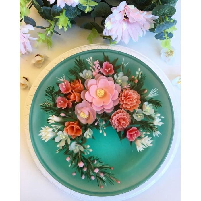 Alas Hias Puding / Jelly | 11Pcs Set 3D Gelatin/ Jelly Art Tools