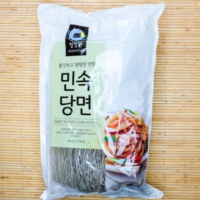 

] VERMICELLI SWEET POTATO GLASS NOODLE CJ 500 gr