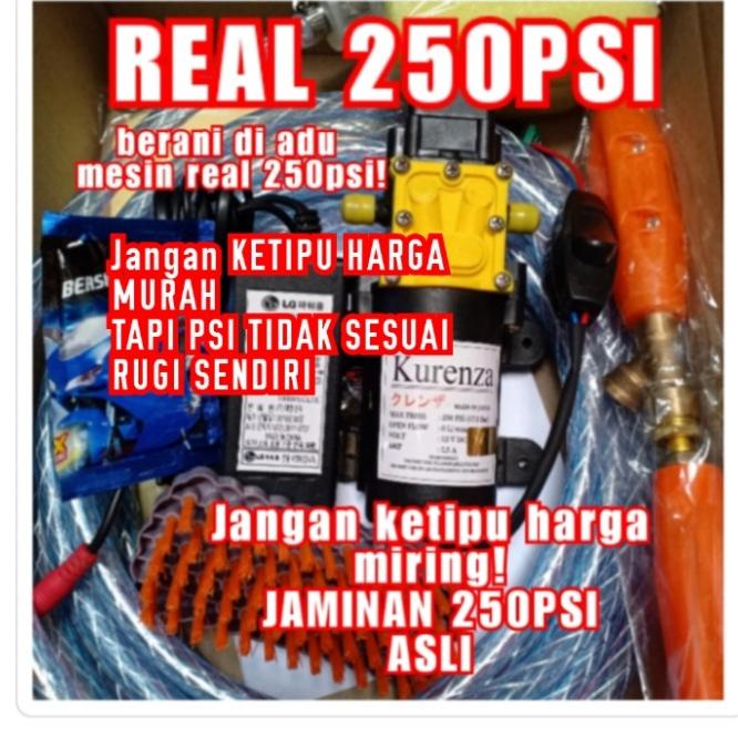 Alat Steam Cuci Motor Mobil Jet Cleaner - Pompa Cuci Motor - Pompa Air