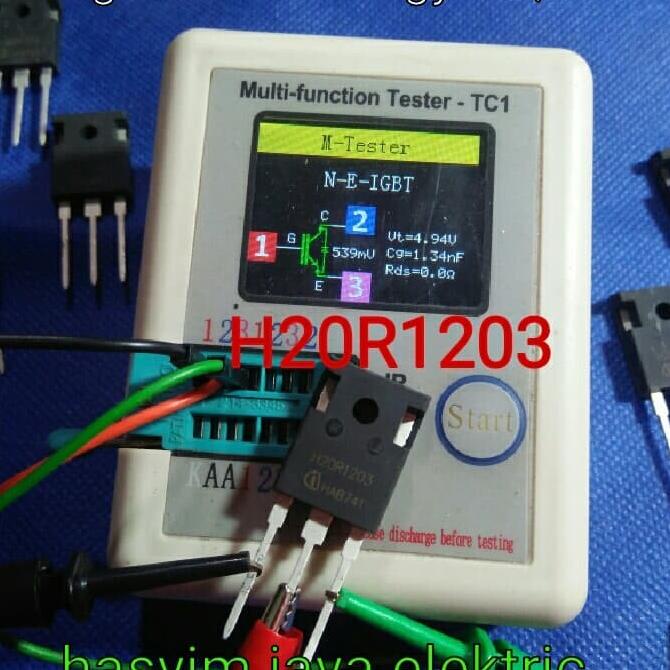 ] H20R1203 H20R 1203 IGBT Khusus chip kompor induksi
