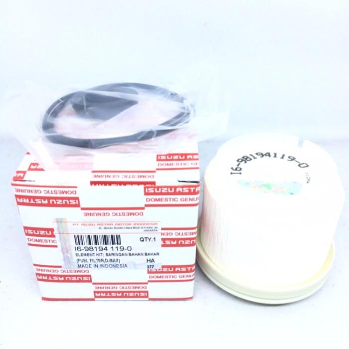 Filter Solar (Fuel Filter) Isuzu Dmax / MUX