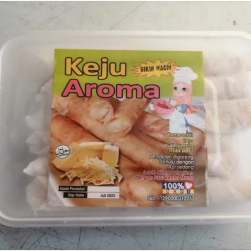 

Stick Keju Aroma Bikin Nagih