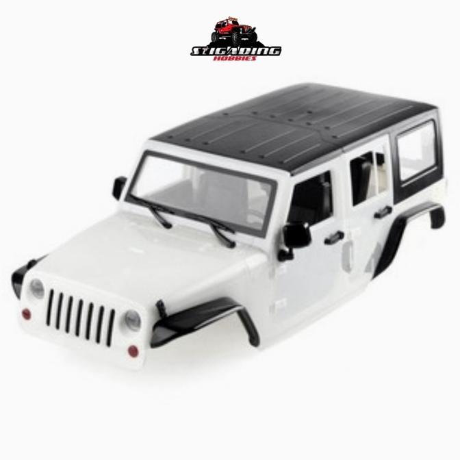 %%%%] HARD BODY 1/10 313 RUBICON WRANGLER WB 313MM RC ADVENTURE