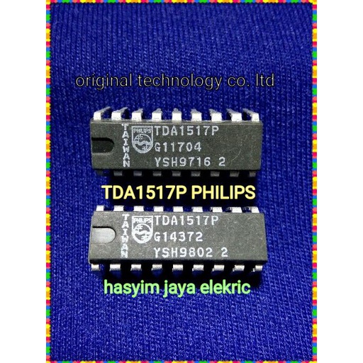 monggo] TDA1517P TDA 1517P 1517 dua-channel audio amplifier IC 18-pin DIP