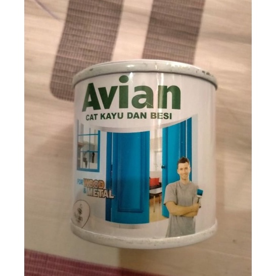 

[KODE PRODUK A0FQS6767] Cat Minyak Avian 100cc untuk Kayu dan Besi