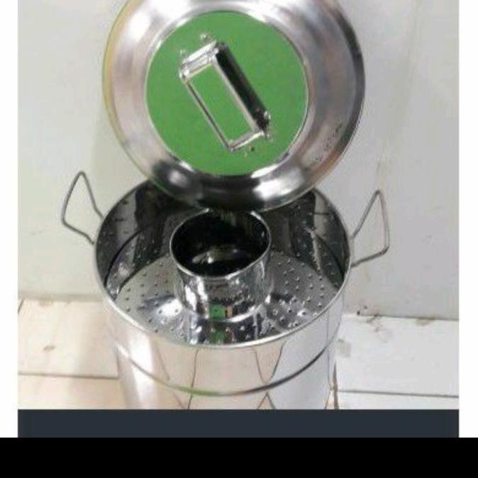 Dandang Bakso Stainless / Tong Bakso / Panci Bakso 28 cm