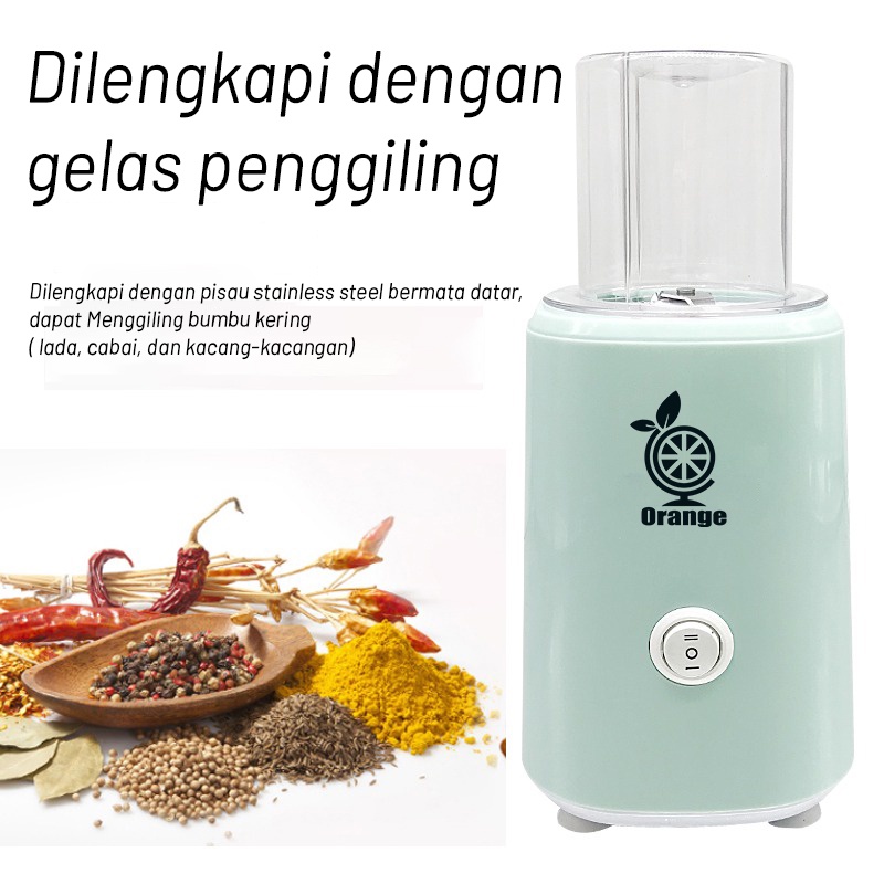 Blender Elektrik Blender Jus Buah/Sayuran Segar Blender Mesin Penggiling Buah/Daging/Sayuran WH66