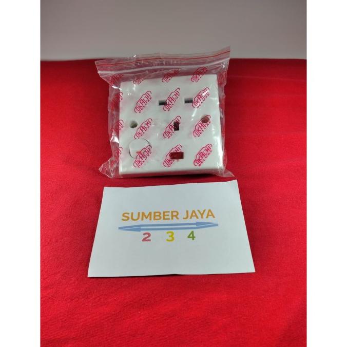 @=@=@=@=] Saklar Stop Kontak AC Okachi SNI Termurah