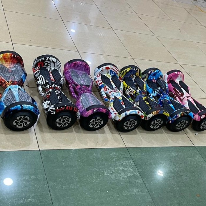 Terlaris Smart Balance Wheel 8Inch Led Bluetooth / Hoverboard 8Inch Bluetooth