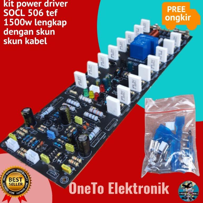 Terbaik Kit Power Driver Socl 506 Plus
