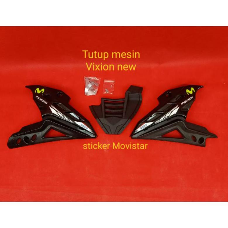 Limited Cover Mesin Cb150R New Vixion Cover Engine Cb150R Tutup Mesin Vixion Cb150R Cover Mesin New 