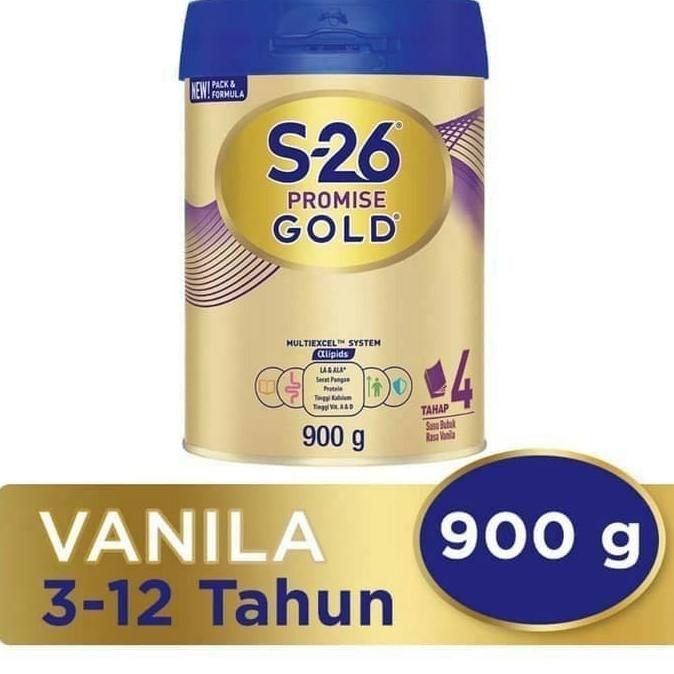 SUSU S-26 PROMISE GOLD TAHAP 4 900 GRAM lge