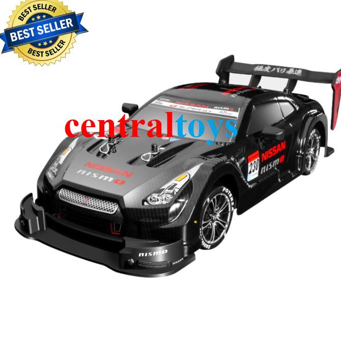 rc drift NISSAN GTR 8801 4WD 2.4ghz semi proportional 30kmh rc car