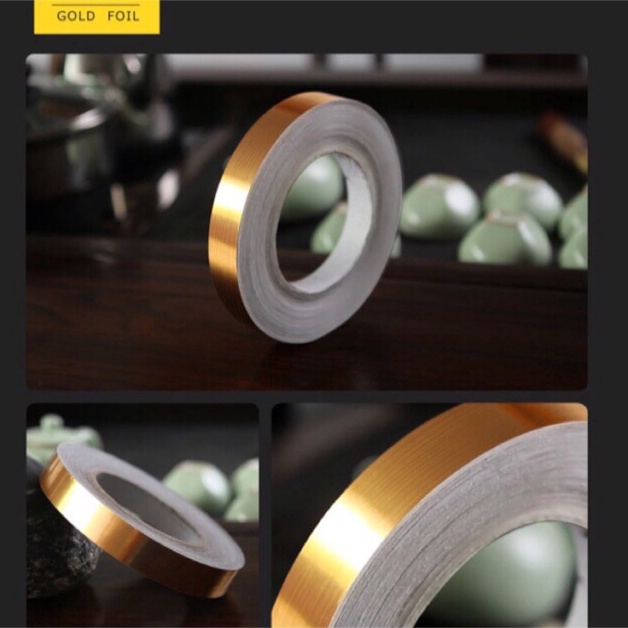 

➾ Gulungan stiker pembatas nat keramik 25meter ☆Super Promo