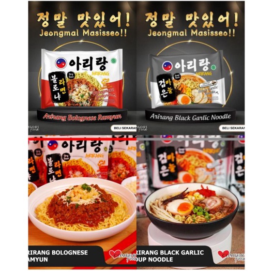 

Terlaris Mie Korea Arirang Noodle Halal