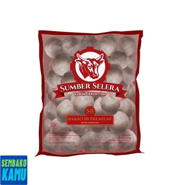 

Sumber Selera Bakso Sb Premium 50 pcs