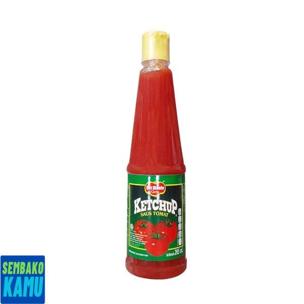 

Delmonte Ketchup Tomato Pet 265 ml