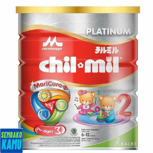 

Morinaga Chil Mil Platinum Moricare+ 800 gr - Susu