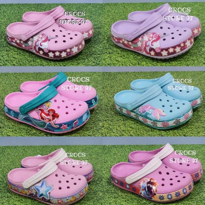 Sandal Crocs Anak/Crocs Anak /Sandal Crocs Anak Fun Lab Original