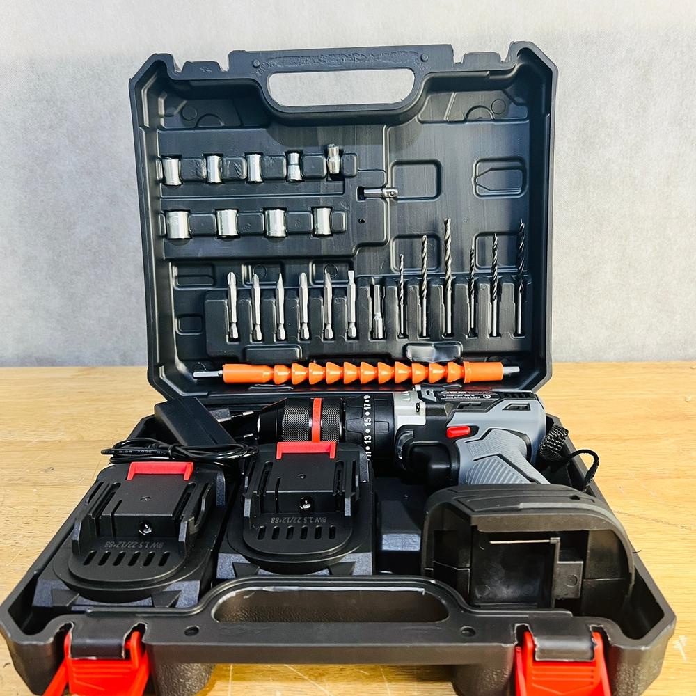 BOR CORDLESS APR JAPAN 42V 36V 20V 12V 13V MESIN BOR BATERAI JLD 10MM 13MM IMPACT CORDLESS DRILL BET