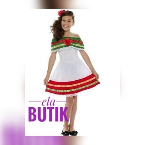 Baju/Kostum Meksiko