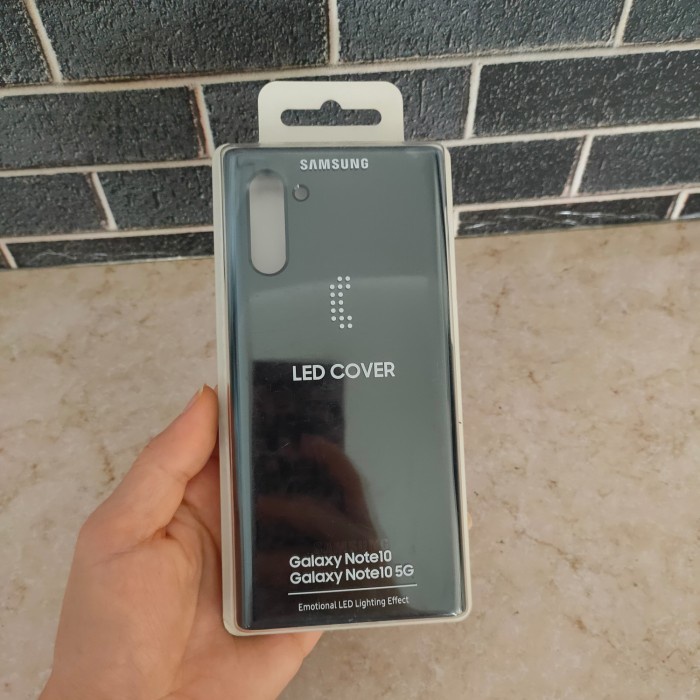 SAMSUNG LED COVER FOR GALAXY NOTE 10 CASING CASE ORIGINAL