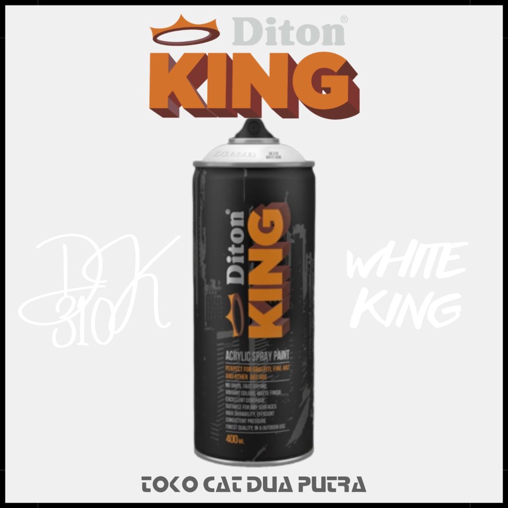 Diton King 400ml DK 310 White King