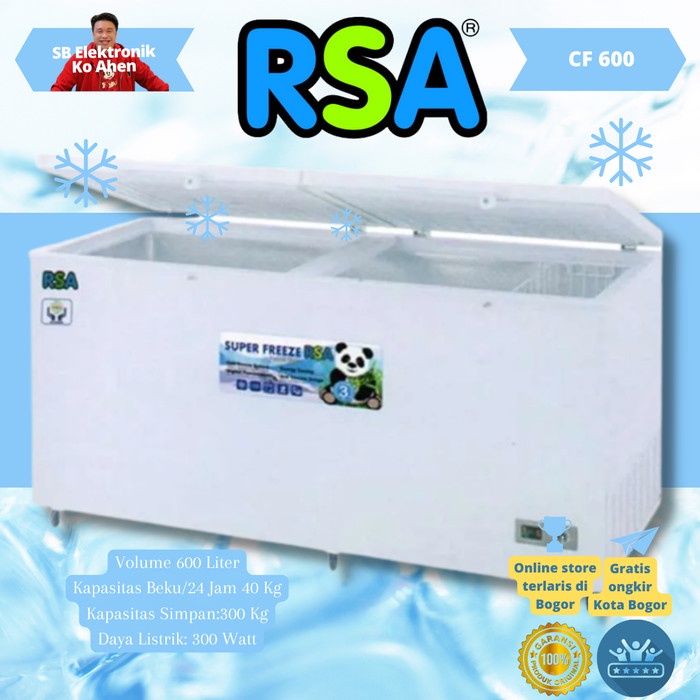 Rsa Freezer Box Cf 600 - 600 Liter