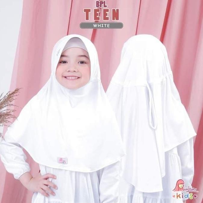 Kerudung Sekolah Anak Miulan Bergo Bpl Teen Jilbab Anak 10 Tahun