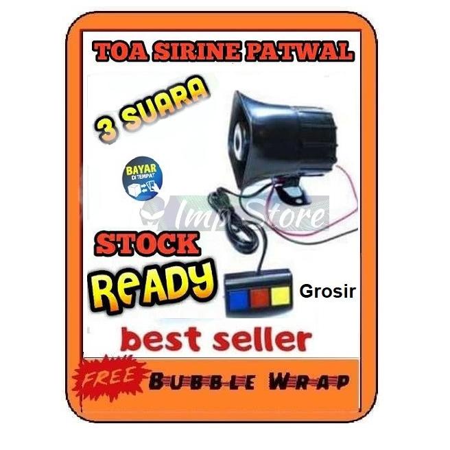 &<&<&<&] Klakson / Toa Polisi / Patwal / Sirine 3 Suara - KLAKSON TOA 3 SUARA