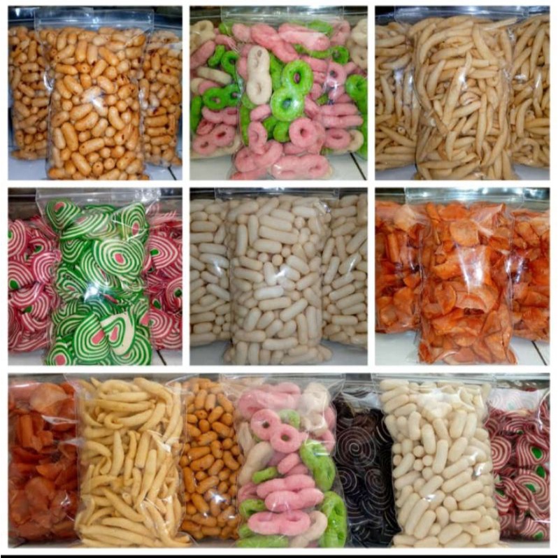 

snack kriuk 3 bungkus 28.000