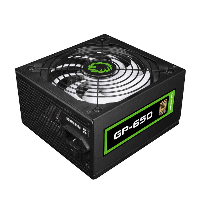 GAMEMAX PSU 650W GP-650 80+ Bronze