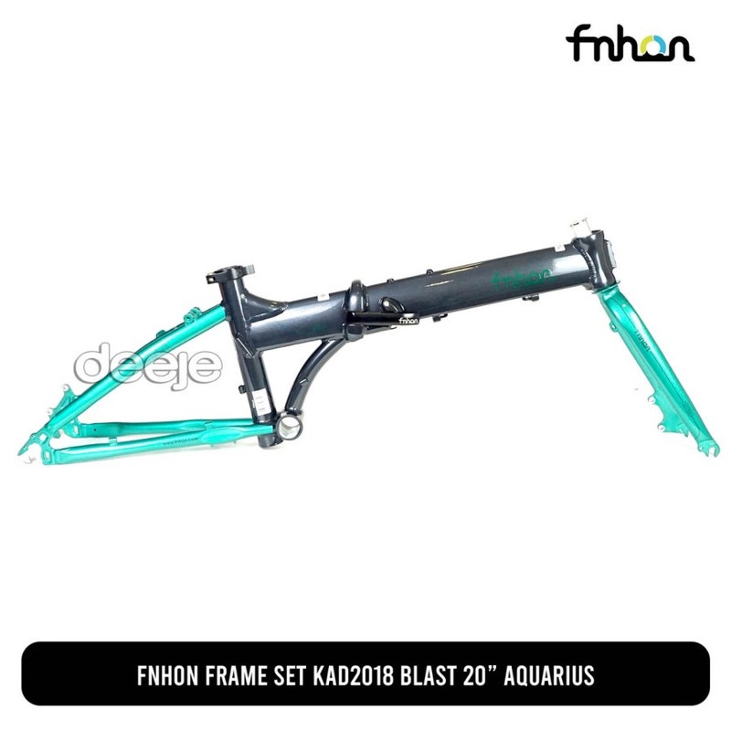 FNHON FRAME SET KAD2018 BLAST 20" AQUARIUS