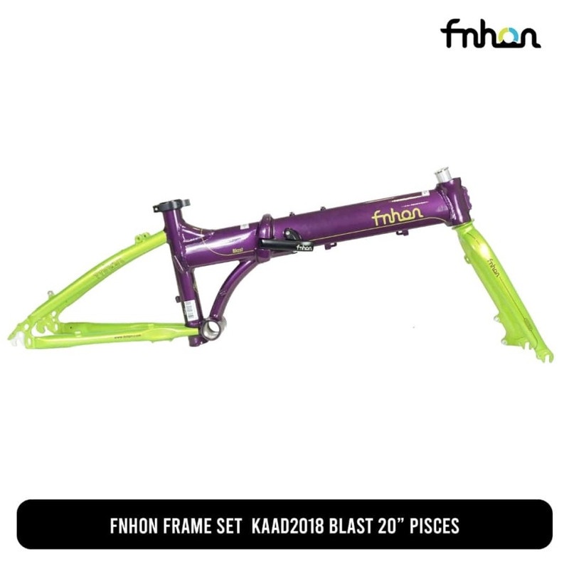 FNHON FRAME SET KAD2018 BLAST 20" PISCES