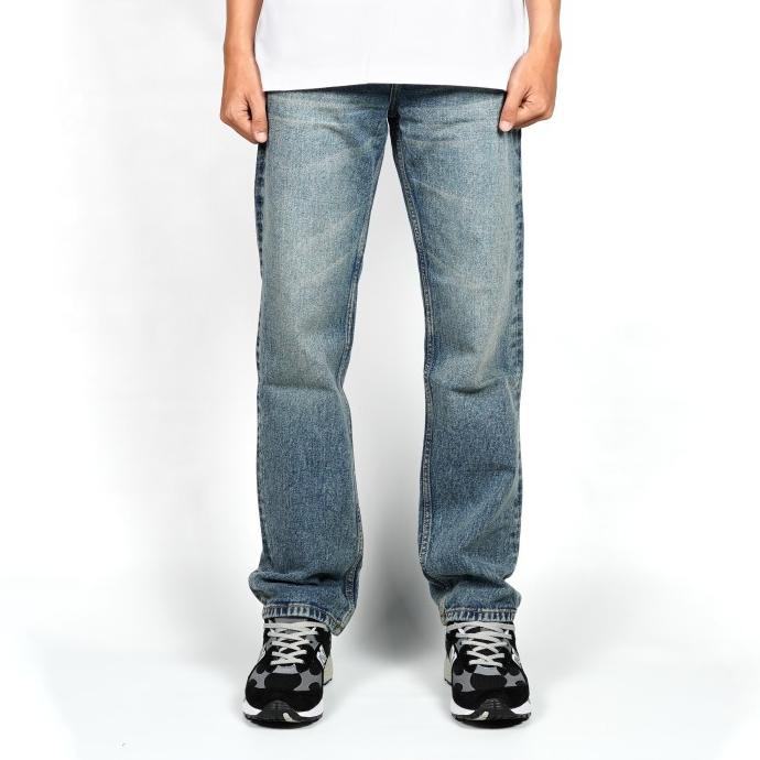 Eastwood Denim Pants Reguler Blue Bleach