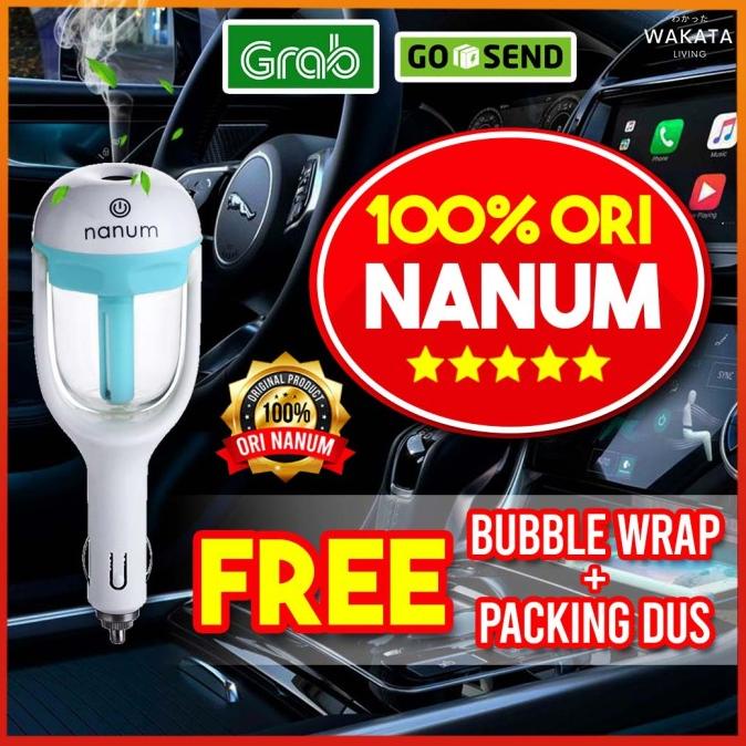 Original NANUM Car Humidifier Diffuser Mobil - Pewangi Mobil