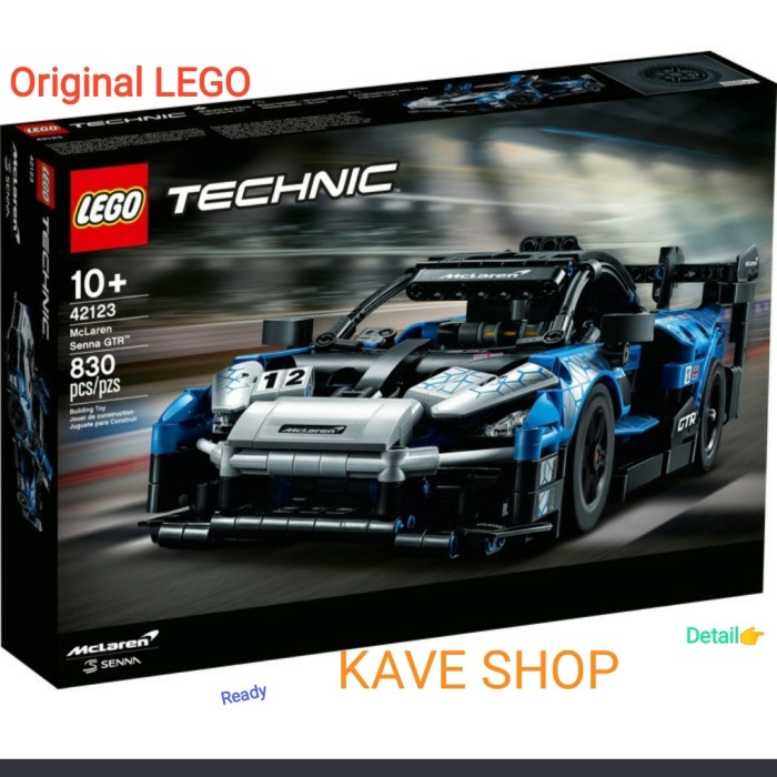 Best Seller Lego 42123 Technic : Mclaren Senna Gtr