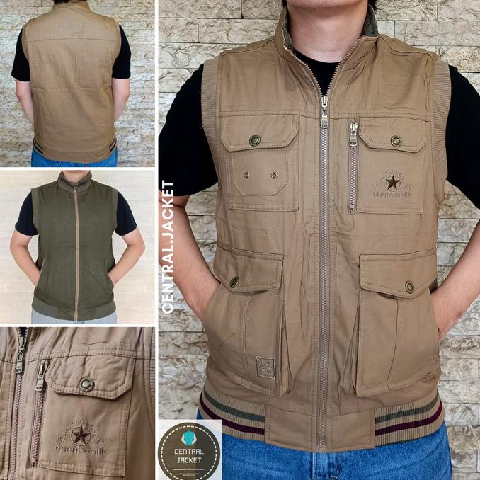 ROMPI JEEP PRIA BOLAK BALIK - ROMPI KANVAS JEEP IMPORT - ROMPI OUTDOOR