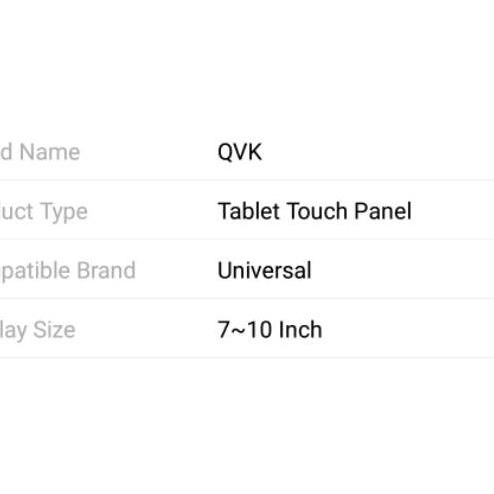 LCD TOUCHSCREEN 10.1 inch touch screen for MediaTek T906 Tablet touch screen panel repair.