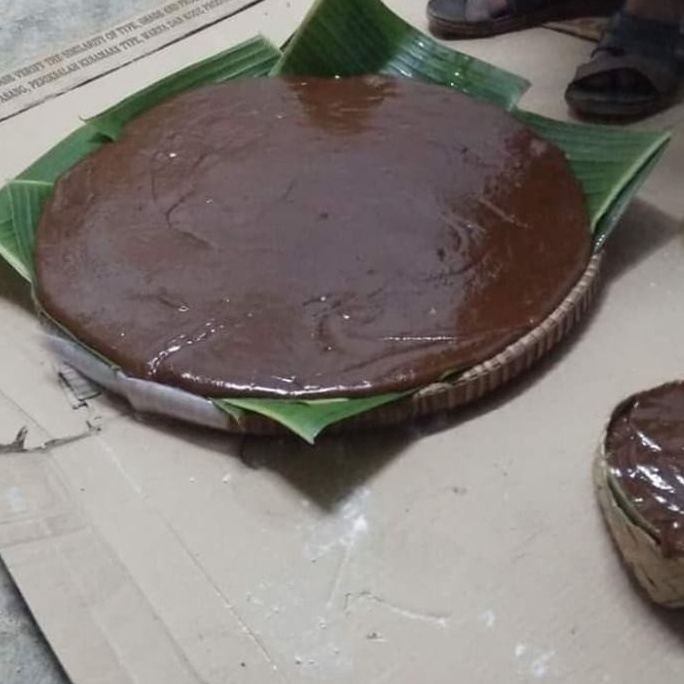 

so✱Terkini✧➚ [ COD ] Dodol / Jenang Original Ketan Hitam 500 gram Asli Bogor Higenis I54 ❂