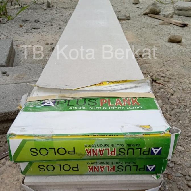 Ready stock] LIST PLANK GRC POLOS/ MOTIF APLUS