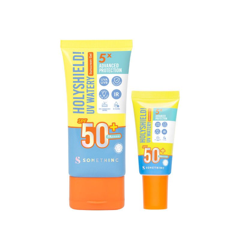 SOMETHINC HOLYSHIELD UV WATERY SUNSCREEN GEL SPF 50+ PA++++ 5GR / 15GR
