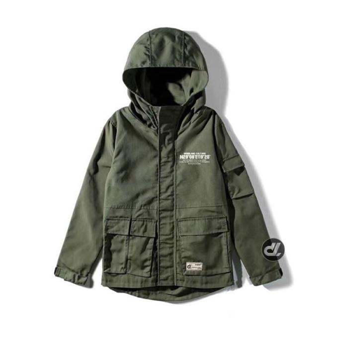 Dreeland Jacket Parka Force Emerald Green