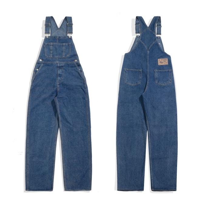 Vearst Denim Overall Benjy Medium Blue