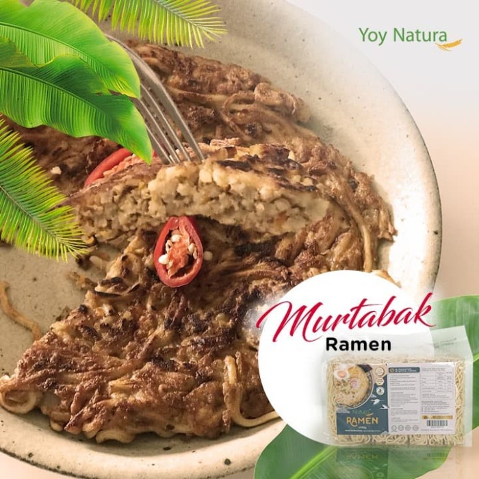 

E Kering Ramen / Dry Ramen Japanese Fresh Noodle/Healthy Food/Natura